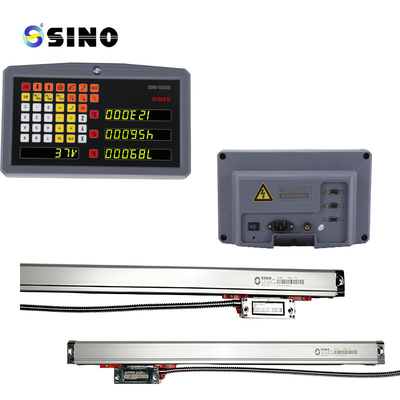 sistema di lettura di 1um DRO Digital SDS3MS Display Sino SDS2-3MS Lathe Milling Machine