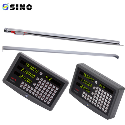 DRO Systems Grating Linear Glass Scale 5um 1um 0.5um SINO KA600-1100mm Encoder ottico