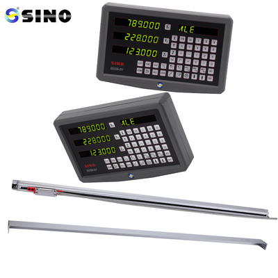 KA600 KA-600 SINO Linear Encoder Lineare Regola Ottica Scale di vetro 5V TTL 1800mm Griglia