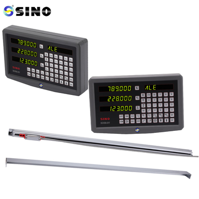 SINO KA600-1700mm 5um DRO Scale Lineare Encoder Ottico 3 Asse Sistemi di Lettura Digitale