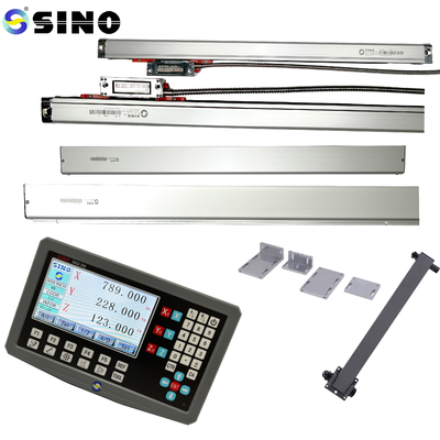 Lcd Digital 3 Axis Digital Readout SINO SDS2-3VA Encoder a scala lineare per fresatrici