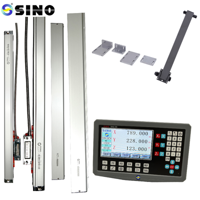 SDS2-3VA LCD Dro Kit di lettura digitale Display segnale TTL 9 pin per macchine CNC