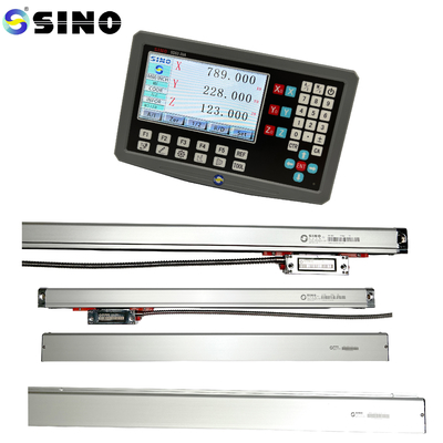 Lcd Digital 3 Axis Digital Readout SINO SDS2-3VA Encoder a scala lineare per fresatrici