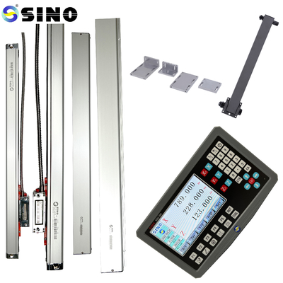 LCD DRO Scale Lineare Encoder Ottico SDS2-3VA A 3 Assi Torno di fresatura