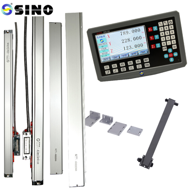 LCD DRO 3 assi lettura digitale AC220V 110V 70-1020mm scala lineare codificatore Griglia Lineare