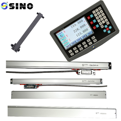 LCD DRO Scale Lineare Encoder Ottico SDS2-3VA A 3 Assi Torno di fresatura