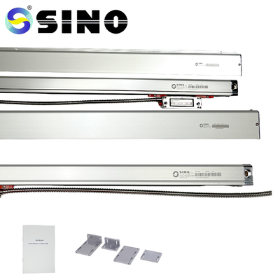 Scala lineare di vetro Ka500 0,5/1/5um Risoluzione 70-470mm Lunghezza per lettura digitale