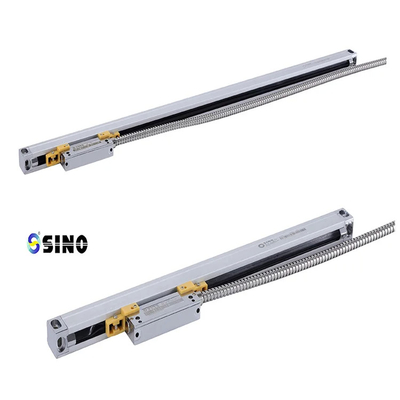 Torno ad alta precisione 1μM Scala lineare Di lettura digitale DRO 2/3 Encoder di asse per il torno SINO KA600-2100mm