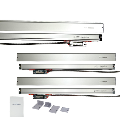 Torno ad alta precisione 1μM Scala lineare Di lettura digitale DRO 2/3 Encoder di asse per il torno SINO KA600-2100mm