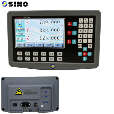 LCD DRO SDS2-3VA Sistema di lettura digitale a 3 assi per la trivellazione del tornio