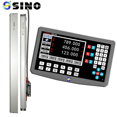 SINO SDS6-3VA Sistema di lettura digitale a 3 assi DRO Macchina di misurazione per fresatura/lathe RS232C
