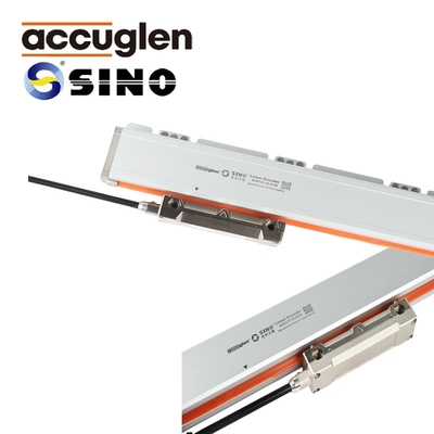 TTL Signal Ka-200 Linear Glass Scale Encoder per tornio con risoluzione 5um/1um