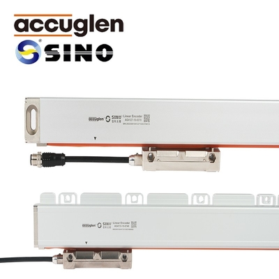 La serie TTL/RS422 Signal Ka per torni ha una risoluzione di 0.1um/5um/1um Linear Glass Scale Encoder