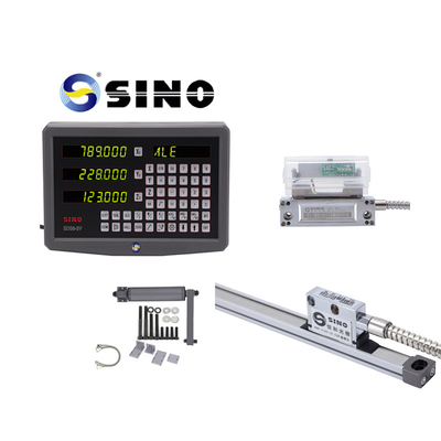 SION SDS6-3VA 3 Assi Cassa metallica lettura digitale DRO Scala lineare Kit fresatrice