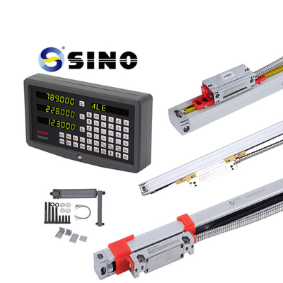 SION SDS6-3VA 3 Assi Cassa metallica lettura digitale DRO Scala lineare Kit fresatrice