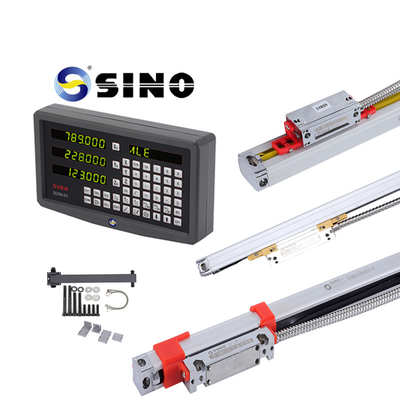 Regola di scala in vetro TTL Modello DS6-3V 5micron Encoder lineare con lettura digitale a 3 assi 5um