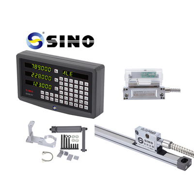 SINO SDS6-3V lettura digitale DRO 3 assi con schermo LED per fresatura