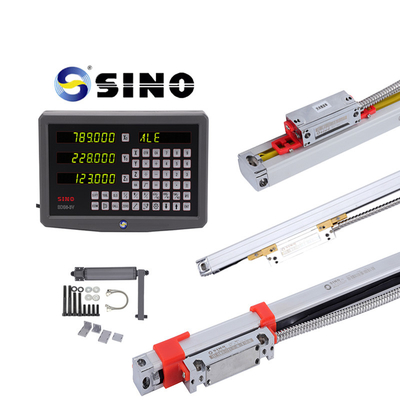 SINO SDS6-3V lettura digitale DRO 3 assi con schermo LED per fresatura