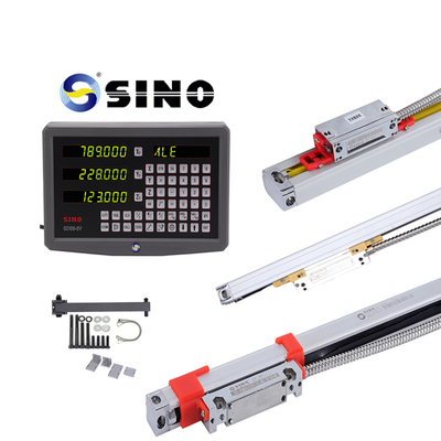 Regola di scala di vetro KA300 5um 3 assi lettura digitale DRO SDS6-3V, 5micron lineare Encoder