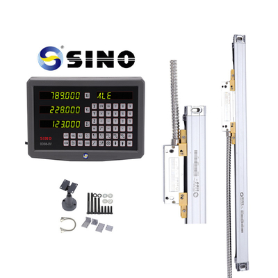 SINO DRO SDS6-3V Sistema di lettura digitale a 3 assi con lineare TTL Linear Encoder Ruler