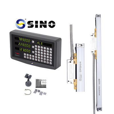 SINO KA Linear Glass Grating Ruler con display digitale SDS6-3V