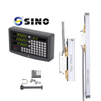 SINO 3 Asse SDS6-3V Kit Sistema di lettura digitale DRO Con RS232-C Output Linear Encoder Per Torno
