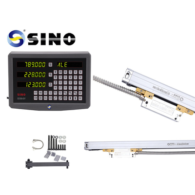 SINO 3 Asse SDS6-3V Kit Sistema di lettura digitale DRO Con RS232-C Output Linear Encoder Per Torno