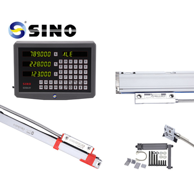 SINO KA Linear Glass Grating Ruler con display digitale SDS6-3V