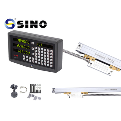 Regola di scala in vetro TTL Modello DS6-3V 5micron Encoder lineare con lettura digitale a 3 assi 5um