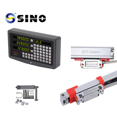 SINO 3 Asse SDS6-3VA DRO Display TTL con scala di codificatore lineare Una serie di KA per la fresatura del tornio macchina di foratura CNC