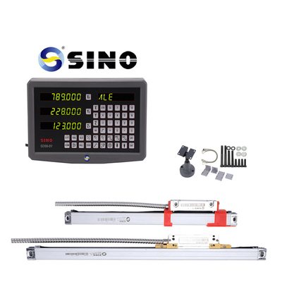 SINO 3 Asse SDS6-3VA DRO Display TTL con scala di codificatore lineare Una serie di KA per la fresatura del tornio macchina di foratura CNC