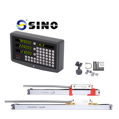 SINO DRO SDS6-3V Sistema di lettura digitale a 3 assi con lineare TTL Linear Encoder Ruler