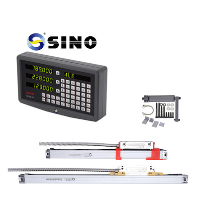 SDS6-3V Display digitale e SINO Grating Ruler che può migliorare efficacemente la precisione delle macchine di fresatura