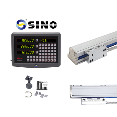 SINO DRO SDS6-3V Sistema di lettura digitale a 3 assi con lineare TTL Linear Encoder Ruler