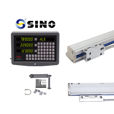 SDS6-3V Display digitale e SINO Grating Ruler che può migliorare efficacemente la precisione delle macchine di fresatura