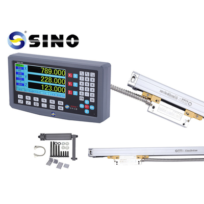 Misurazione con SINO 3 Axis Digital Reading SDS2-3VA 5 Micron Linear Encoders