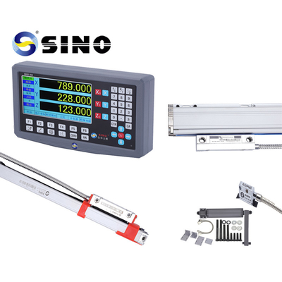 Lavoratore CNC SINO SDS2-3VA DRO Dispositivo di misura del sistema di lettura digitale a 3 assi