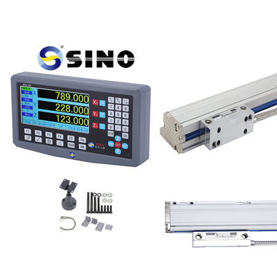 Misurazione con SINO 3 Axis Digital Reading SDS2-3VA 5 Micron Linear Encoders