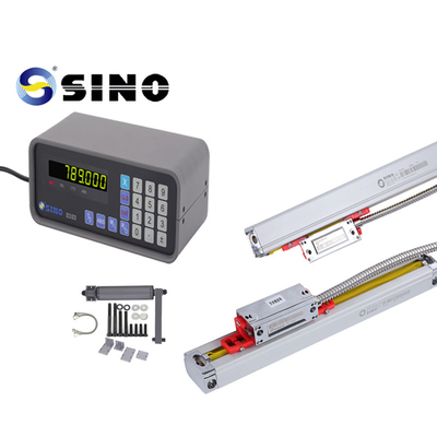 TTL Sistema di lettura digitale monoasse SINO DRO SDS3-1 con codificatore lineare a copertura trasparente per fresatrici a tornio