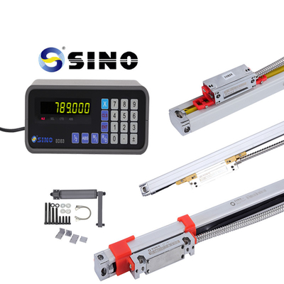 TTL Sistema di lettura digitale monoasse SINO DRO SDS3-1 con codificatore lineare a copertura trasparente per fresatrici a tornio