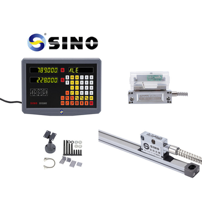 SDS2MS Digital Display Meter e Ka-300 Linear Grating Ruler per torni e macchine da triturazione di precisione