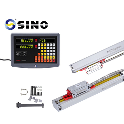 SDS2MS Digital Display Meter e Ka-300 Linear Grating Ruler per torni e macchine da triturazione di precisione