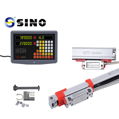 SDS 2MS 2 assi lettura digitale Dro pannello a colori lineare Scale serie fresatrice