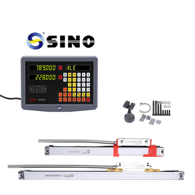 SDS 2MS 2 assi lettura digitale Dro pannello a colori lineare Scale serie fresatrice
