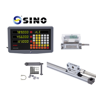 SINO SDS2-3MS Ditron 3 Asse Dro Lettura digitale Dro Scala lineare per la macchina a tornio