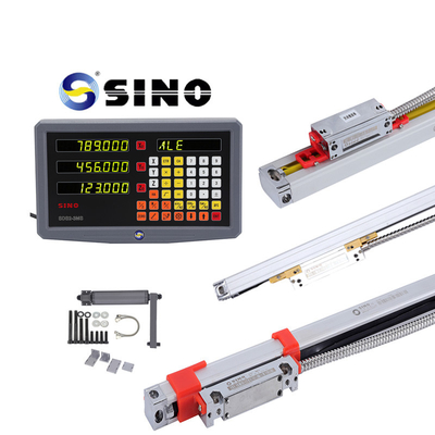 SINO SDS2-3MS lettura digitale Dro fresatura tornio macchina precisione scala lineare
