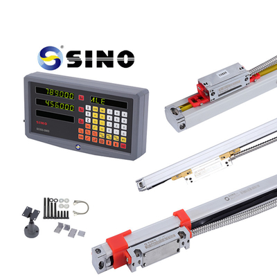 SINO SDS2-3MS Display digitale Processing industriale con fresatrice lineare a 2 assi