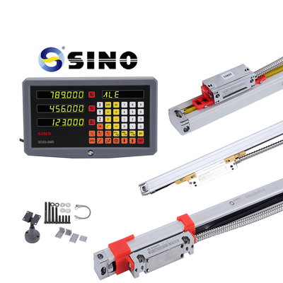 SINO SDS2-3MS Display digitale Processing industriale con fresatrice lineare a 2 assi