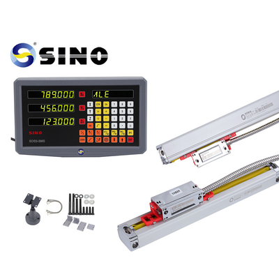 SINO SDS2-3MS Sistema di lettura digitale a 3 assi DRO Regolare lineare di vetro per la fresatura del tornio