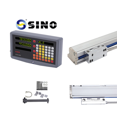 Sistema di lettura digitale SINO SDS2-3MS lettura digitale DRO con codificatore lineare a tre assi per la fresatura a tornio